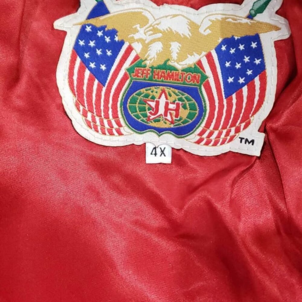 NFL Team Logo Patch Jacket - Picture 3 of 4